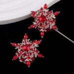 Rhinestone Snowflake Beads – DIY Keychain & Phone Strap