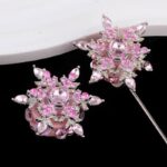 Rhinestone Snowflake Beads – DIY Keychain & Phone Strap