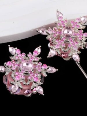 Snowflake pink