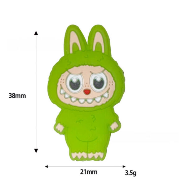 Labubu DIY Beads – Animal Silicone Beads for Jewelry Making