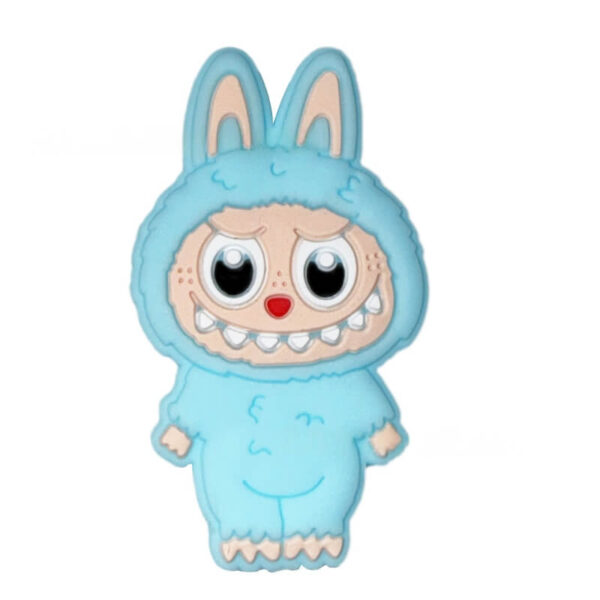 Labubu DIY Beads – Animal Silicone Beads for Jewelry Making