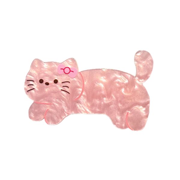 Cartoon Animal Hair Clips for Girls – Side Clip