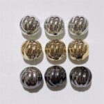 16mm Acrylic Pumpkin Beads