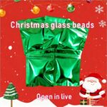 Christmas Glass Beads Lucky Bags - Open in Live