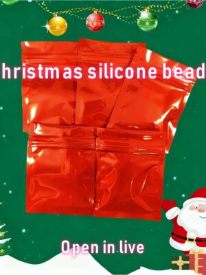 Christmas Silicone Beads Lucky Bags - Open in Live
