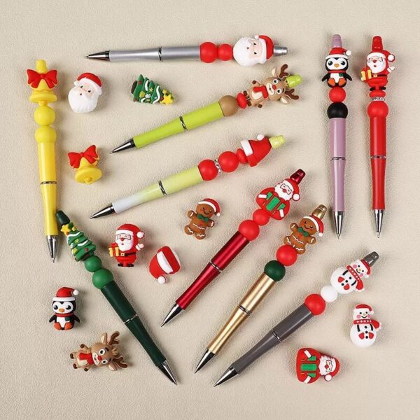 Christmas Silicone Beads Lucky Bags - Open in Live