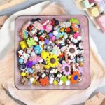 Mixed Silicone Beads