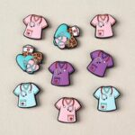 Nurse Silicone Beads for DIY Necklace & Bracelet