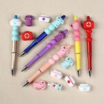 Nurse Silicone Beads for DIY Necklace & Bracelet