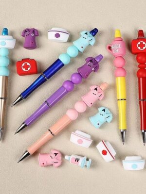 Nurse uniform silicone beads3