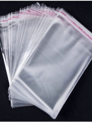 Clear OPP Self-Adhesive Bags – Transparent Plastic Packaging