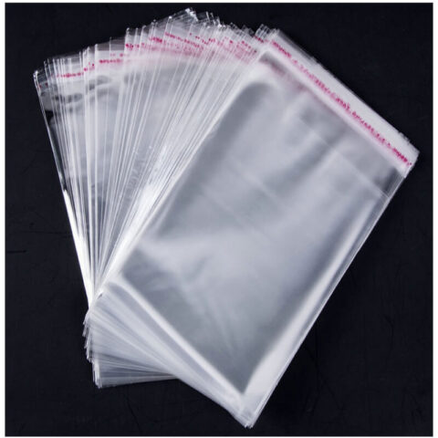 Clear OPP Self-Adhesive Bags – Transparent Plastic Packaging