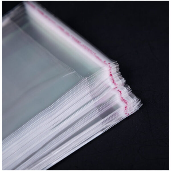 Clear OPP Self-Adhesive Bags – Transparent Plastic Packaging