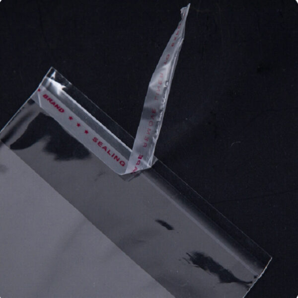Clear OPP Self-Adhesive Bags – Transparent Plastic Packaging