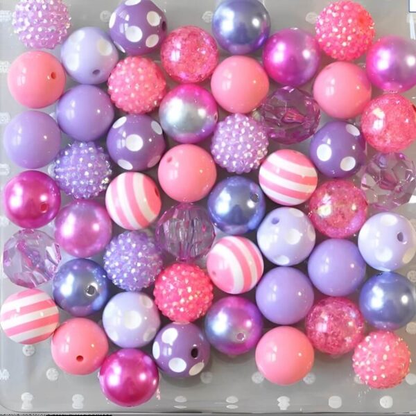 20mm Plastic Beads