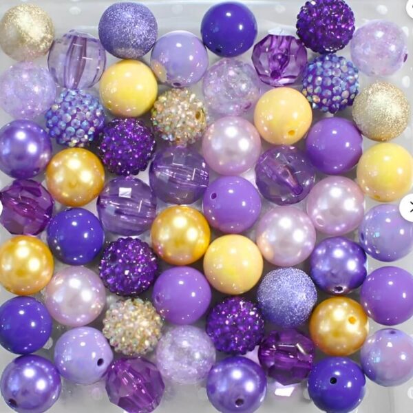 20mm Plastic Beads