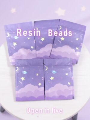 Resin Beads Lucky Bags - Open in live