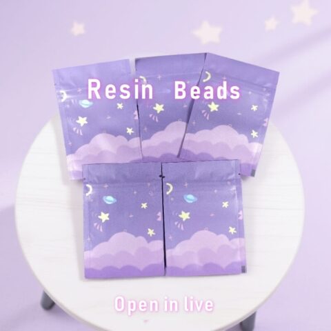 Resin Beads Lucky Bags - Open in live