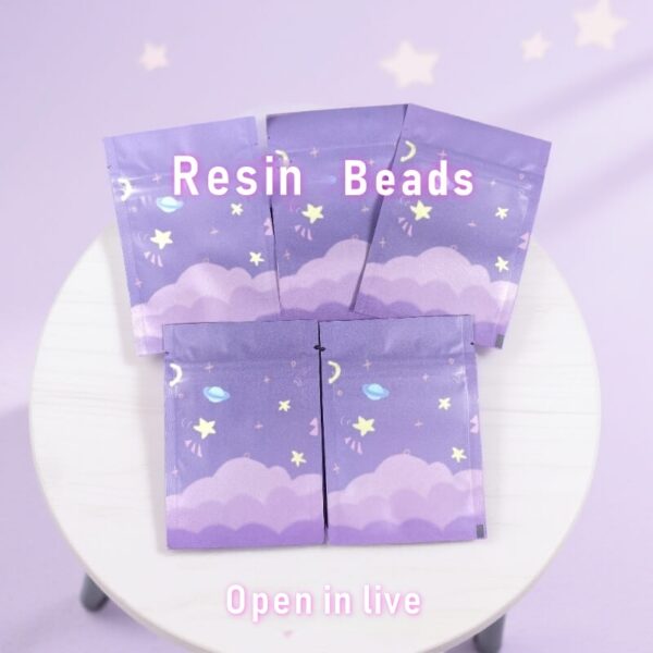Resin Beads Lucky Bags - Open in live
