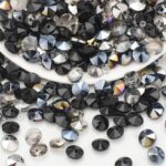 8mm Satellite Cut Loose Beads