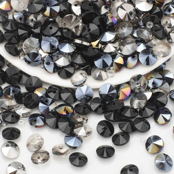 8mm Satellite Cut Loose Beads