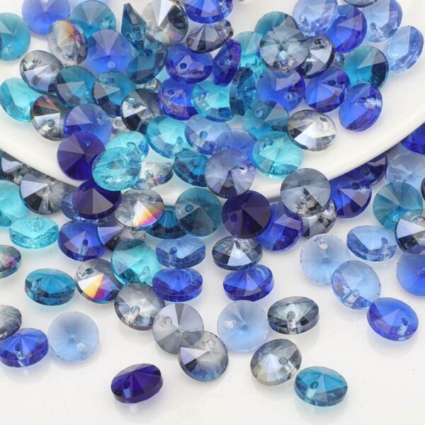 8mm Satellite Cut Loose Beads