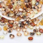 8mm Satellite Cut Loose Beads