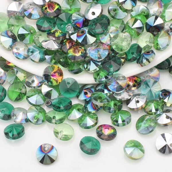 8mm Satellite Cut Loose Beads