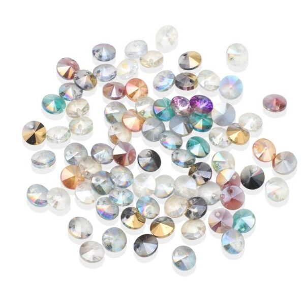 8mm Satellite Cut Loose Beads