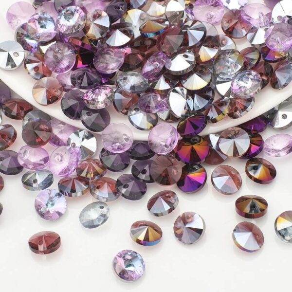 8mm Satellite Cut Loose Beads