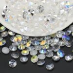 8mm  Satellite Cut Loose Beads