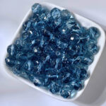 10mm Irregular Glass Beads for Jewelry Making