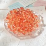 10mm Irregular Glass Beads for Jewelry Making