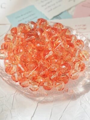 10mm Irregular Glass Beads for Jewelry Making