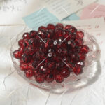 10mm Irregular Glass Beads for Jewelry Making