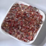 10mm Irregular Glass Beads for Jewelry Making