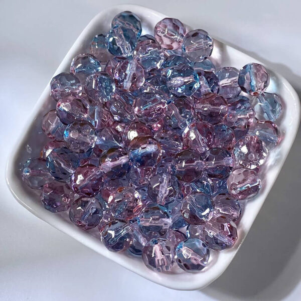 10mm Irregular Glass Beads for Jewelry Making
