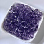 10mm Irregular Glass Beads for Jewelry Making