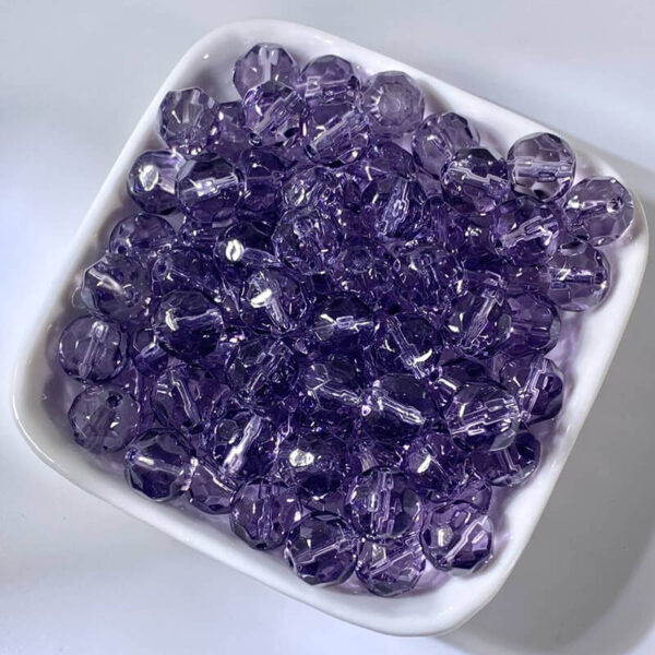 10mm Irregular Glass Beads for Jewelry Making