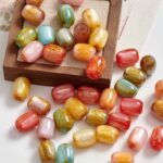 Large Hole Resin Beads – Round, Barrel & Ring Beads
