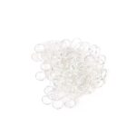 18K Gold Jump Rings 0.7x6mm