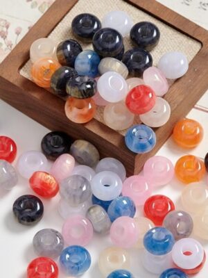 8x14mm Gold-Plated Round Ring