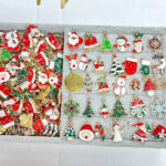 Christmas Zinc Alloy Charms for DIY Jewelry Making