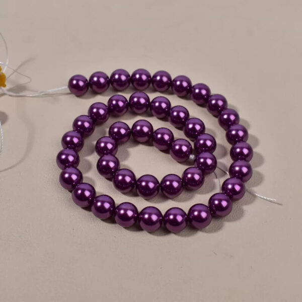 Glass Pearls for Jewelry Making