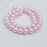 Glass Pearls for Jewelry Making
