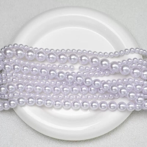 Glass Pearls for Jewelry Making