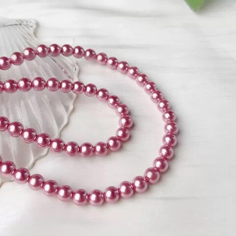 Glass Pearls for Jewelry Making