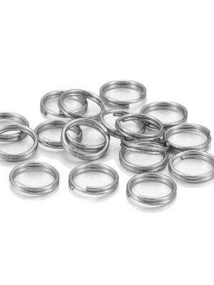 Stainless Steel Double Jump Rings