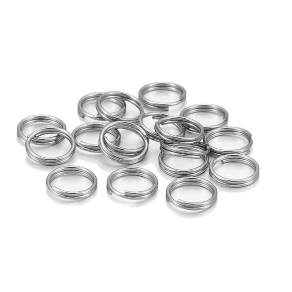 Stainless Steel Double Jump Rings