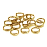 Stainless Steel Double Jump Rings